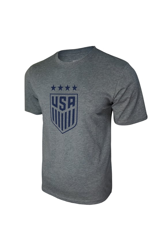 US Soccer Gray Unisex Tee -ST02 X-Large