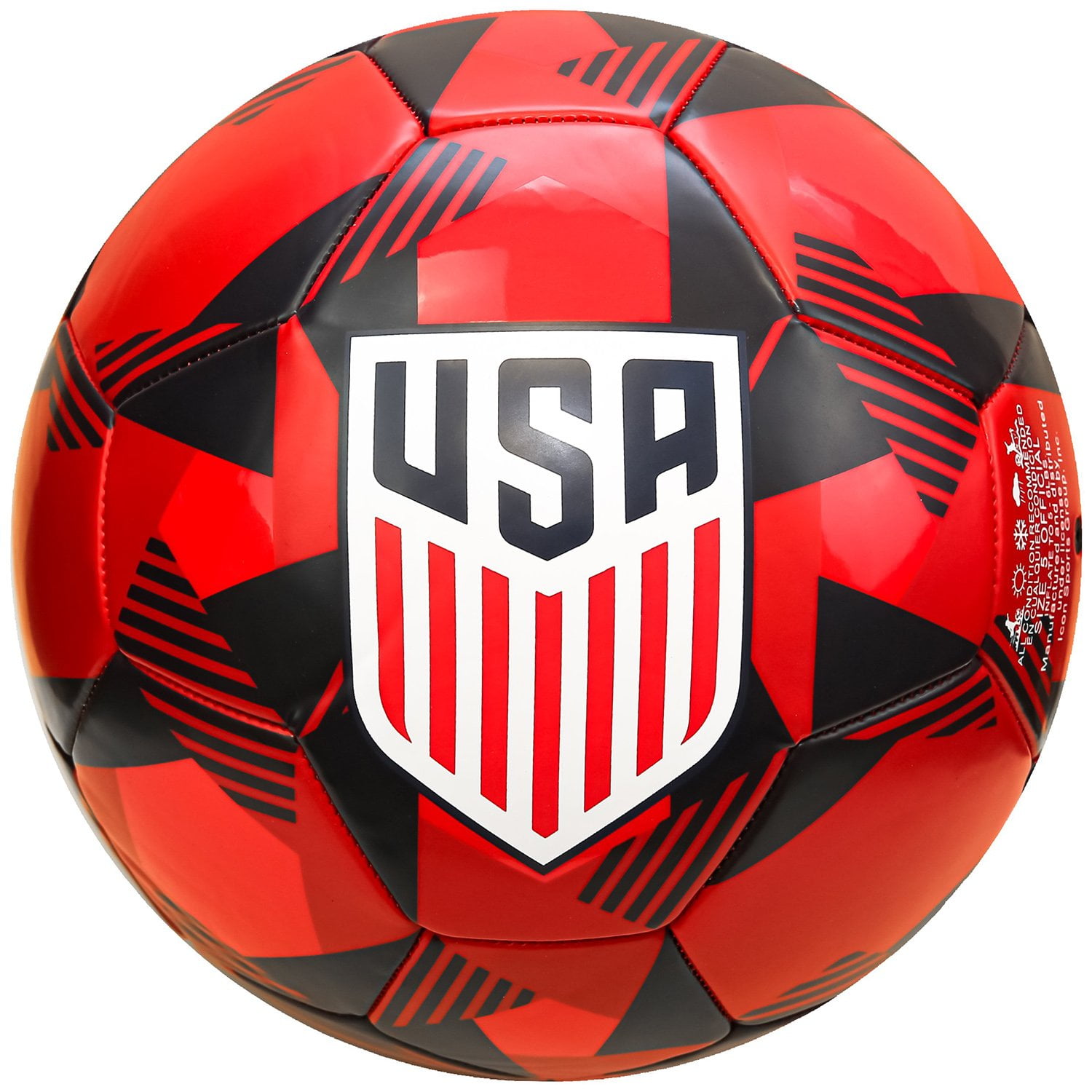 Icon Sports US Soccer Soccer Ball Officially Licensed Size 5 06-7