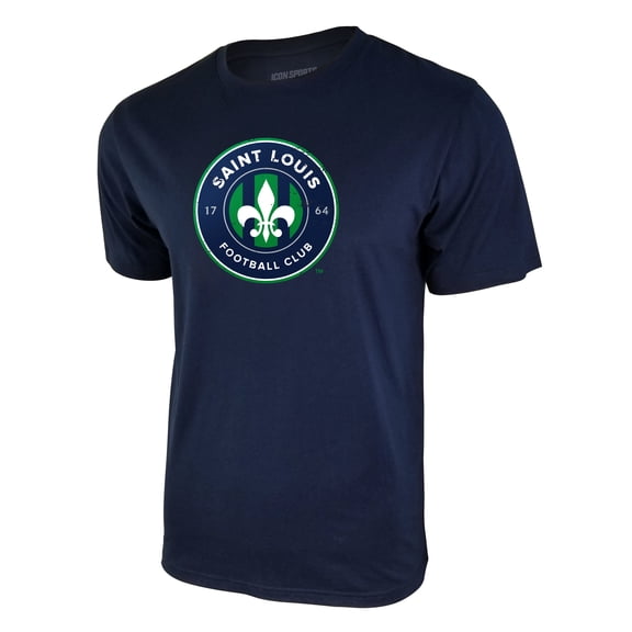 Icon Sports USL Saint Louis FC Men's Soccer Tee - Large