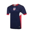 thumbnail image 1 of Icon Sports U.S. Soccer Federation USMNT Game Day Soccer Poly Shirt Adult - Legend Navy - XL, 1 of 2