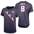 thumbnail image 1 of Icon Sports USWNT Player T Shirt Tee Official USA Flag USWNT Football Tee Top -Smal 08, 1 of 1