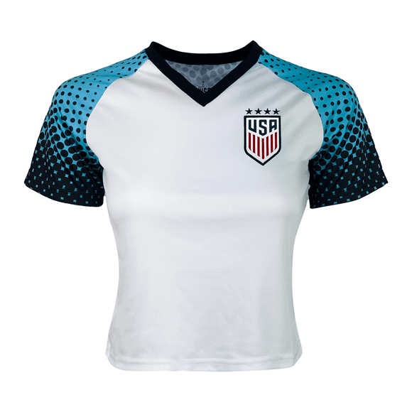 USWNT Women's Cropped Jersey - Official Soccer Top