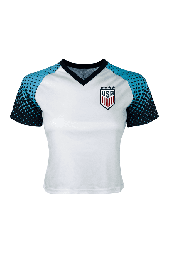 USWNT Women's Cropped Jersey - Official Soccer Top