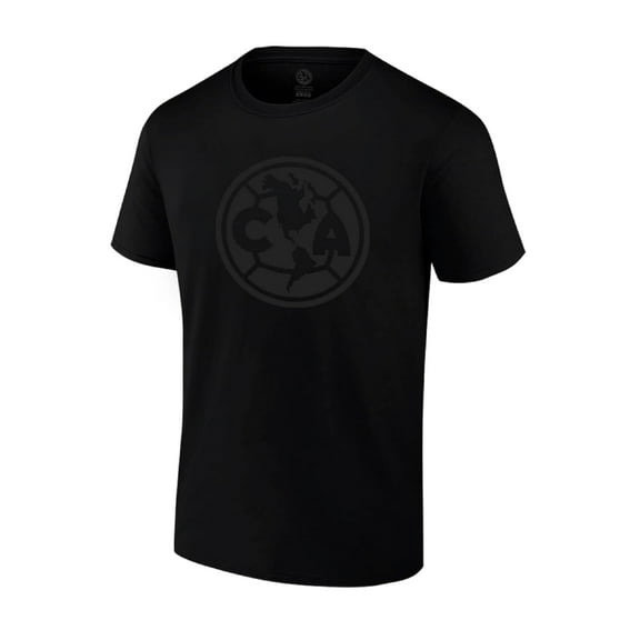 Icon Sports Unisex Adult Cotton Shirt - Blackout Series - International Club [Club América, Large]