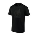 thumbnail image 1 of Icon Sports International Club Blackout Unisex Adult Cotton Shirt (Black Logo Print on Black) - [Mexico, Small], 1 of 4