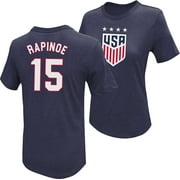 Icon Sports Unisex Megan Rapinoe Blue USWNT Player Name & Number T-Shirt