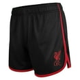 thumbnail image 1 of Icon Sports Women's Liverpool Officially Licensed Poly Soccer Shorts -02 Medium, 1 of 3