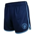 thumbnail image 1 of Icon Sports Women's Manchester City Officially Licensed Poly Soccer Shorts -01 Large, 1 of 3
