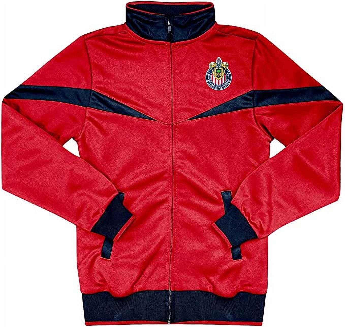 Icon Sports Youth Chivas De Guadalajara Jacket Licensed Zipper Soccer ...