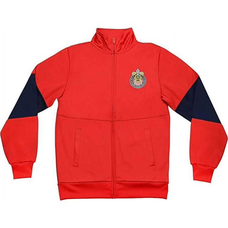 Official Licensed Icon Sports Merchandise Youth Chivas De Guadalajara Team Soccer Jacket YM Walmart