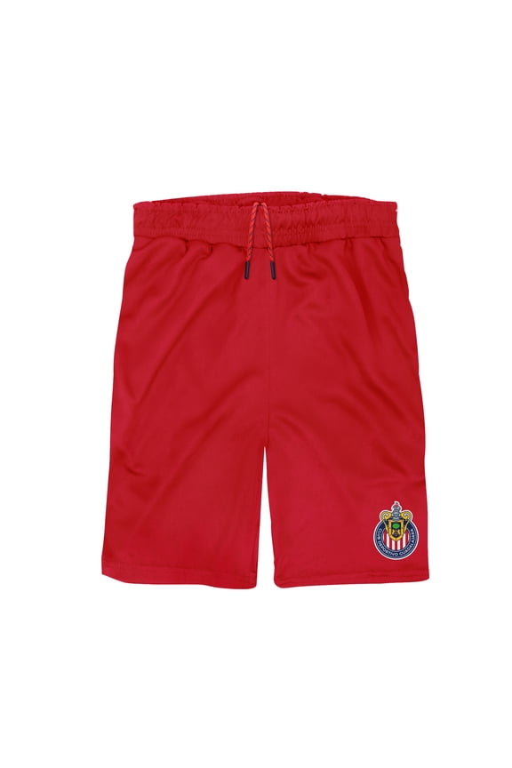Youth Chivas De Guadalajara Poly Soccer Shorts -02 XL