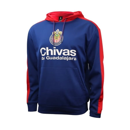 Icon Sports Youth Chivas De Guadalajara Pullover Official Soccer Hoodie Sweater 002 -YM