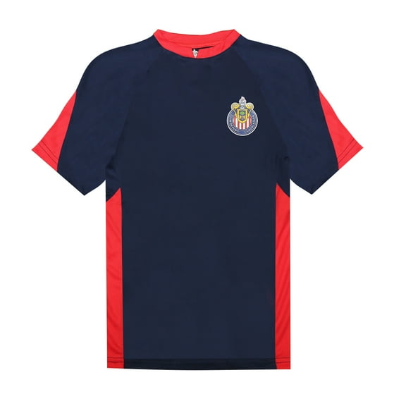 Icon Sports Youth Chivas De Guadalajara Soccer Poly Shirt Jersey -02 YL