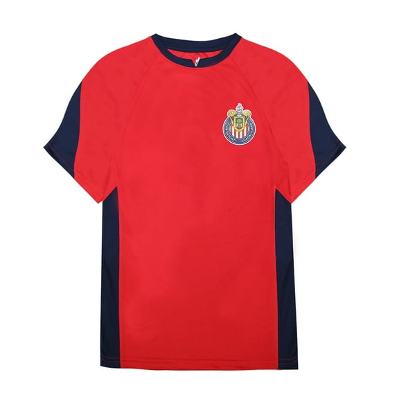Icon Sports Youth Chivas De Guadalajara Soccer Poly Shirt Jersey -03 YS