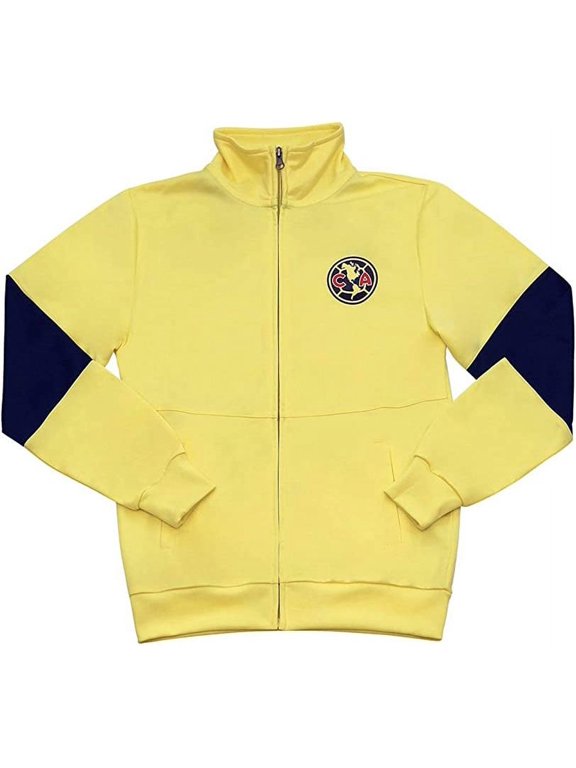 Youth Club America Jacket Licensed Zipper Soccer Jacket Style - YM