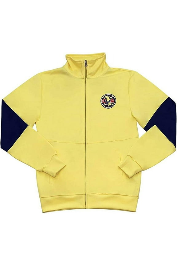 Youth Club America Jacket Licensed Zipper Soccer Jacket Style - YM