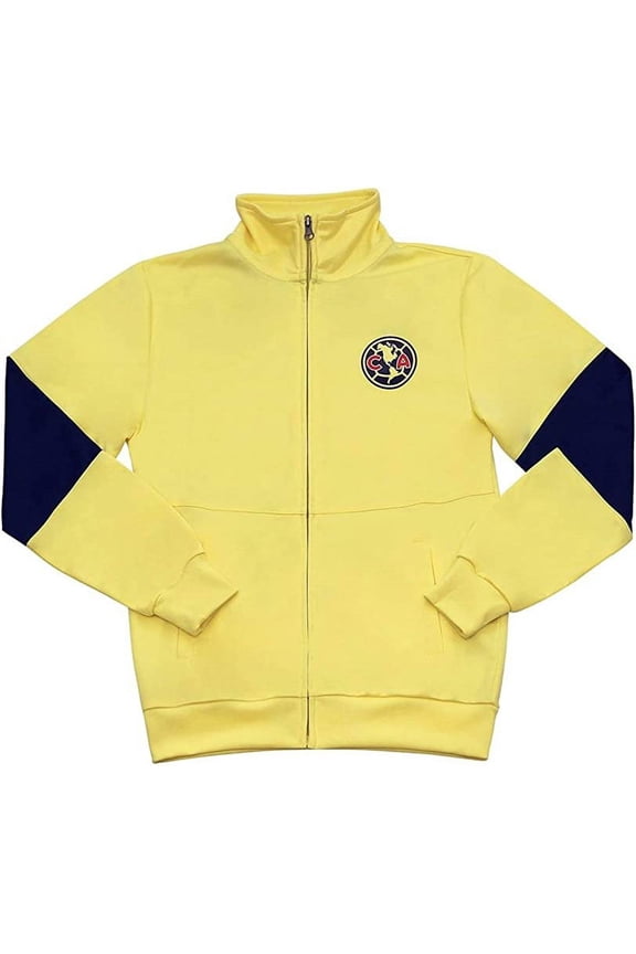 Youth Club America Jacket Licensed Zipper Soccer Jacket Style - YXL