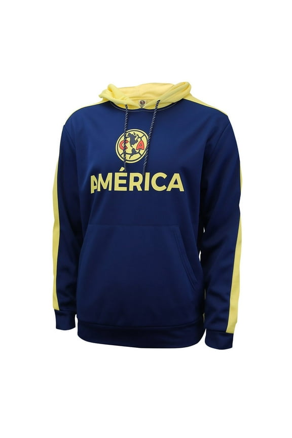 Youth Club America Pullover Official Soccer Hoodie Sweater 002 -YM