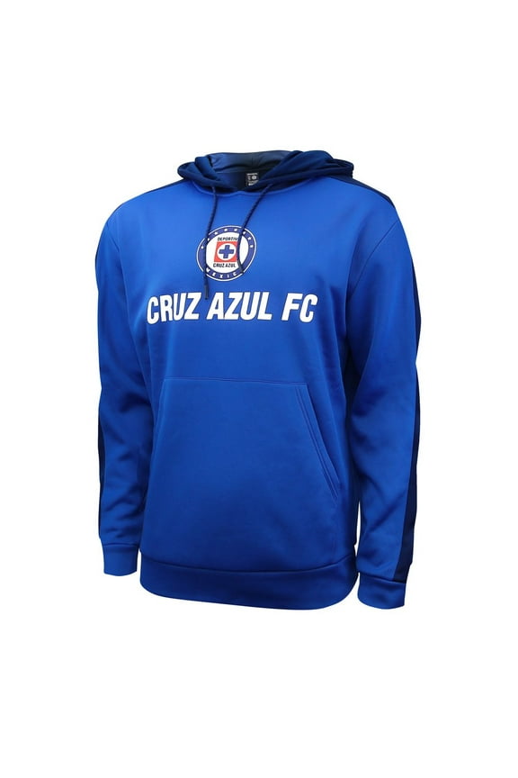 Youth Cruz Azul Pullover Official Soccer Hoodie Sweater 002 -YL