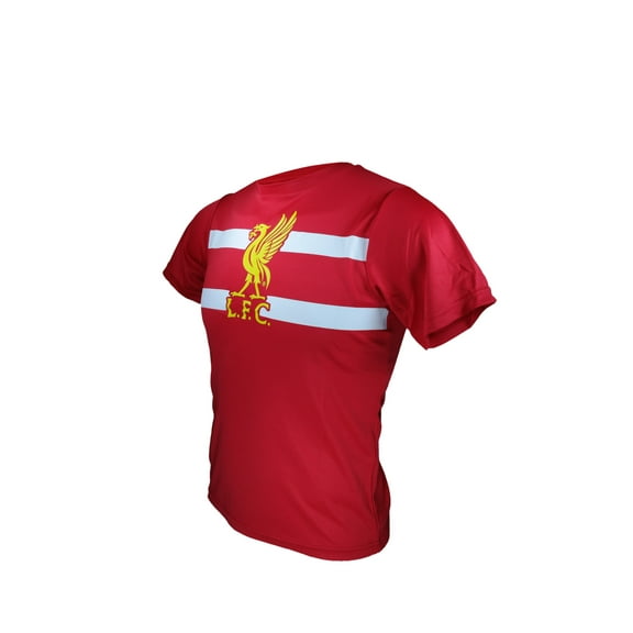 Icon Sports Youth Liverpool Officially Licensed Soccer Poly Shirt Jersey -12 YS