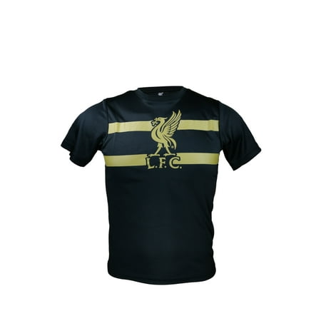 Icon Sports Youth Liverpool Officially Licensed Soccer Poly Shirt Jersey -13 YS