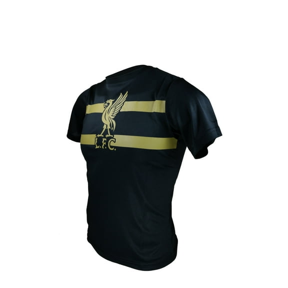 Icon Sports Youth Liverpool Officially Licensed Soccer Poly Shirt Jersey -14 YS