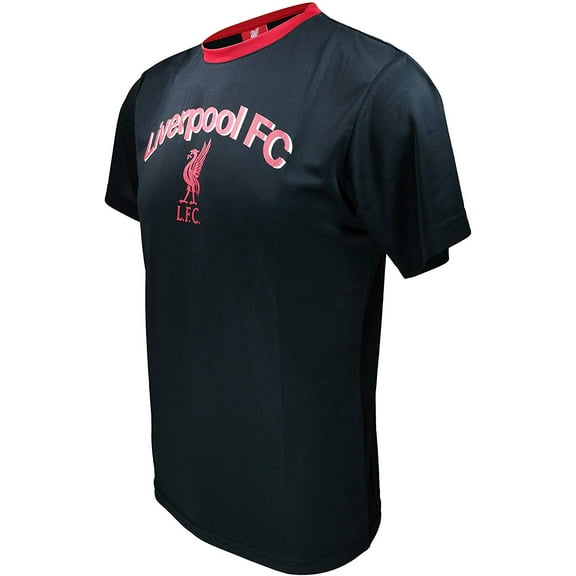 Icon Sports Youth Liverpool Officially Licensed Soccer Poly Shirt Jersey -16 YM