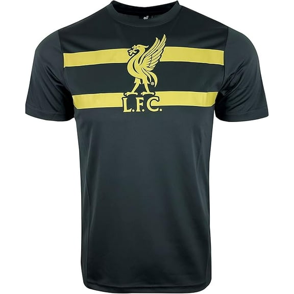 Icon Sports Youth Liverpool Officially Licensed Soccer Poly Shirt Jersey -16 YXL