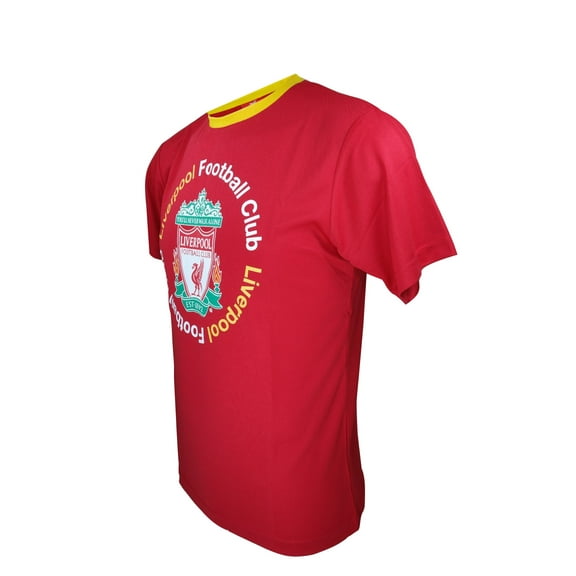 Icon Sports Youth Liverpool Officially Licensed Soccer Poly Shirt Jersey -20 YL