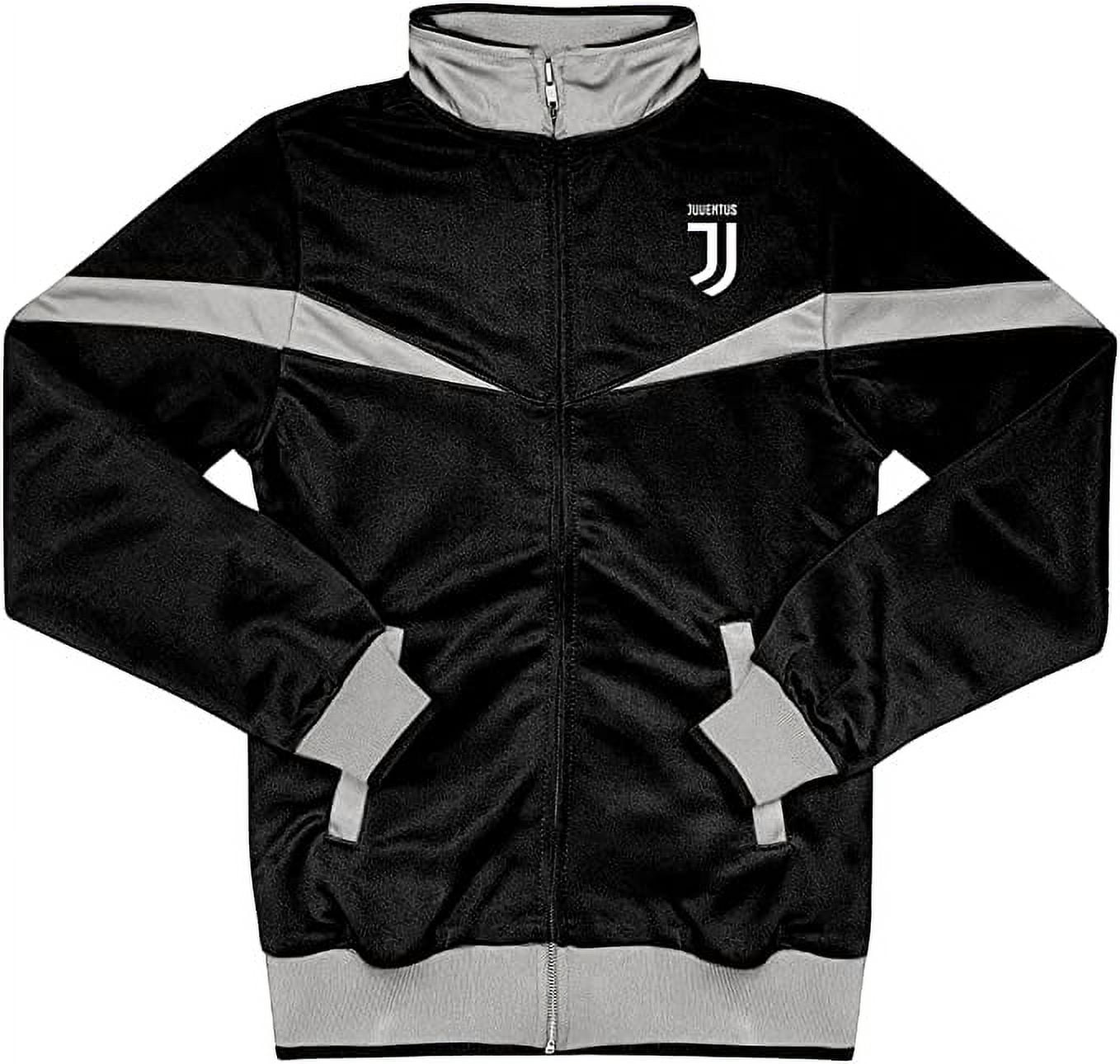 Icon Sports Youth Replacement For Juventus Jacket Zipper Soccer