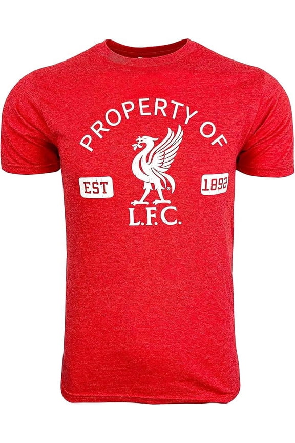 by Liverpool FC Property Of T-Shirt, Men's 2XL