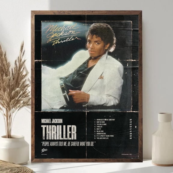 Icon Status Classic Pop Star Wall Art, Unframed Poster
