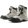 thumbnail image 1 of Icon Stormhawk Mens Waterproof Motorcycle Boots Gray 9.5 USA, 1 of 3