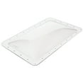 thumbnail image 1 of Icon Technologies 01854 - 22"W x 34"L Clear Rectangular Outer Skylight, 1 of 2