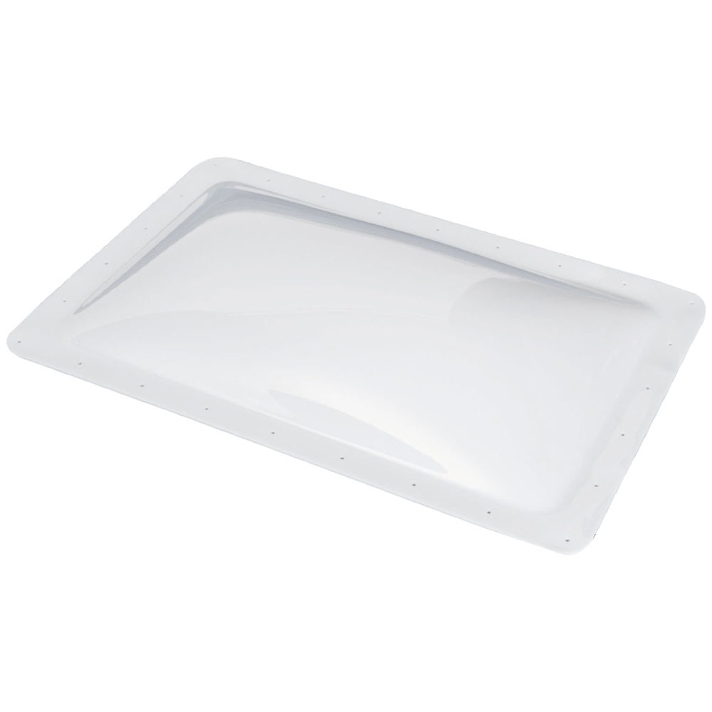 Icon Technologies 01855 - 22"W x 34"L White Rectangular Outer Skylight