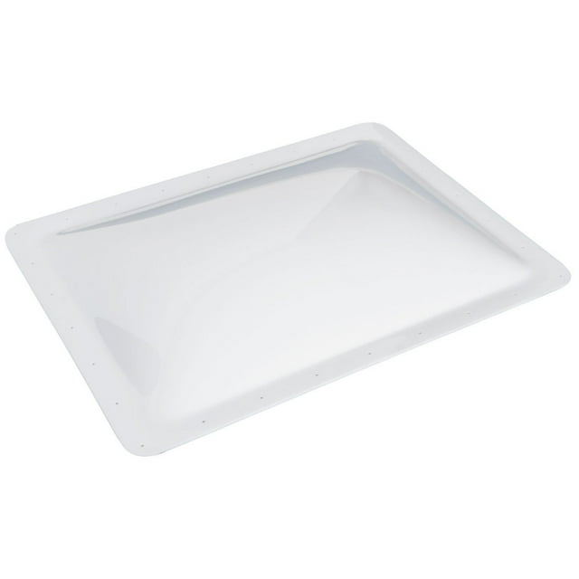 Icon Technologies 01859 - 26"W x 34"L White Rectangular Outer Skylight