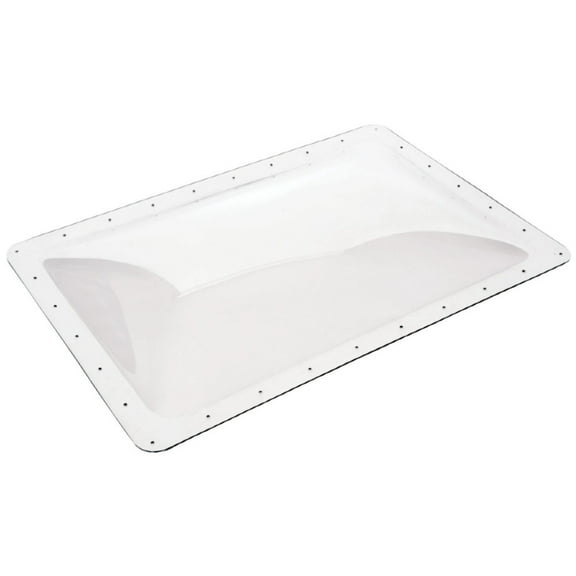 Icon Technologies 01860 - 26"W x 38"L Clear Rectangular Outer Skylight