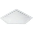 thumbnail image 1 of Icon Technologies 01867 - 15"W x 28"L White Neo Angle Outer Skylight, 1 of 2