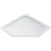 Icon Technologies 01867 - 15"W x 28"L White Neo Angle Outer Skylight