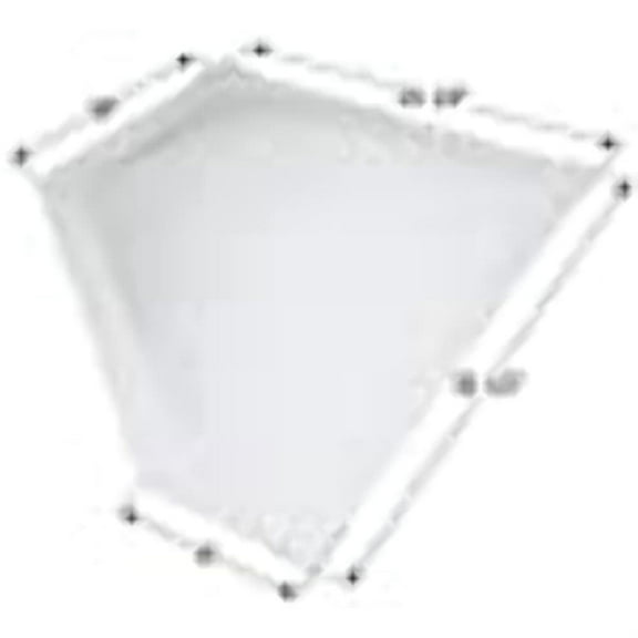 Icon Pistons 12372 Skylight Nsl29w White