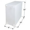 thumbnail image 1 of Icon Technologies 12465 - WT2465 10 gal. Fresh Water Tank with 3/8" Fittings (18"L x 16"W x 8"H), 1 of 2