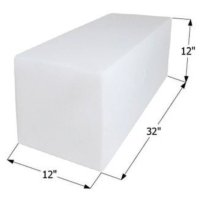 Icon Technologies 12472 - WT2472 20 gal. Fresh Water Tank with 3/8" Fittings (32"L x 12"W x 12"H)