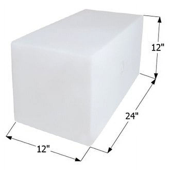 Icon Technologies 12505 - WT2471 15 gal. Fresh Water Tank (24"L x 12"W x 12"H)