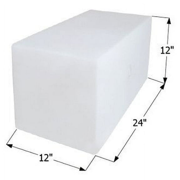 Icon Technologies 12505 - WT2471 15 gal. Fresh Water Tank (24"L x 12"W x 12"H)