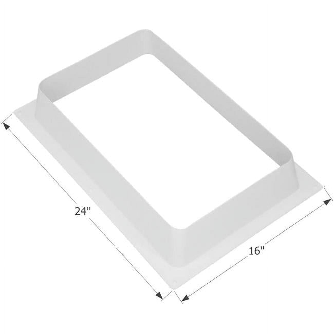 Icon Technologies 22 x 14 in. RV Skylight Garnish for SL1422, Polar ...