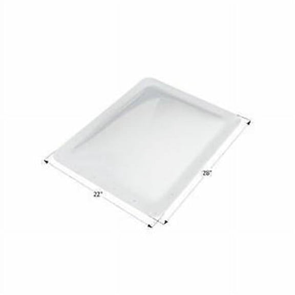Icon Technologies ICR01853 Sl1824W Skylight, White