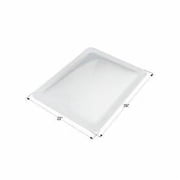Icon Technologies ICR01853 Sl1824W Skylight, White