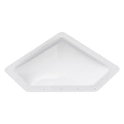 Icon Technologies ICR01865 11 x 24 in. Neo Angle Outer Skylight, White