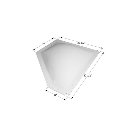 Skylight  Nsl29bw  White