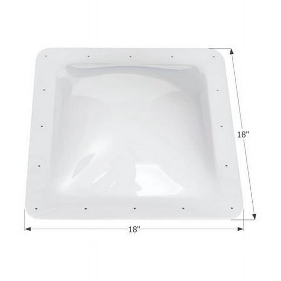 Icon Technologies  Sl1414W Rectangular Outer Skylight, White